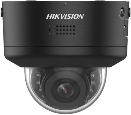 Câmara de Segurança IP Hikvision Pro Dome ColorVu PoE 8Mp 2.8~12mm Exterior IP66 - DS-2CD2787G2H-LIPTRZS2U/SL(2812) BLK