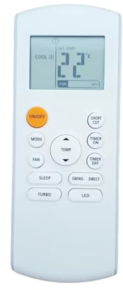 Telecomando 1pc for condizionatore d'aria mobile Comfee PH1-09 PH1-08 MPPB-14CRN7