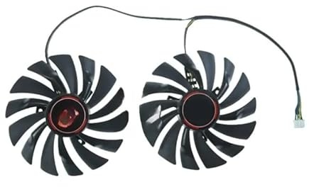 Kompatibel for MSI, Kompatibel for GTX, 980Ti 980 970 960 950 R9 380 R9 390 R9 390X PLD10010S12HH. Ersetzen Sie Den Lüfter(GTX 980Ti 960 950 R9)