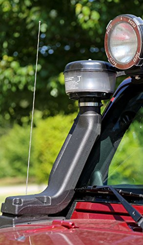Rugged Ridge | XHD Schnorchel mit Vorfilter | 17756.22 | passend für 2007–2018 Jeep Wrangler JK 3.6L/3.8L