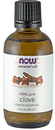 NOW Foods - 100% Pure huile essentielle de girofle - 2 once liquide