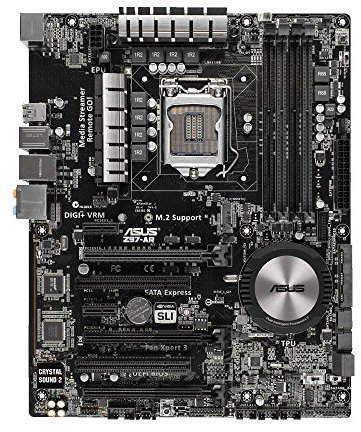 ASUS Z97-A - Placa Base (Intel Socket 1150, Z97, ATX)