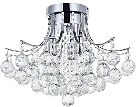 Dst lustre moderne en cristal
