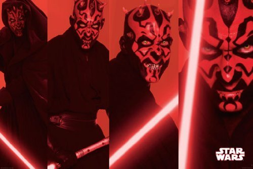 Star Wars - Darth Maul Panels Poster - 61x91.5cm by Reinders