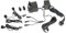Arnusa Pompe de fontaine avec éclairage LED - Pompe submersible - 1500 l/h - RVB