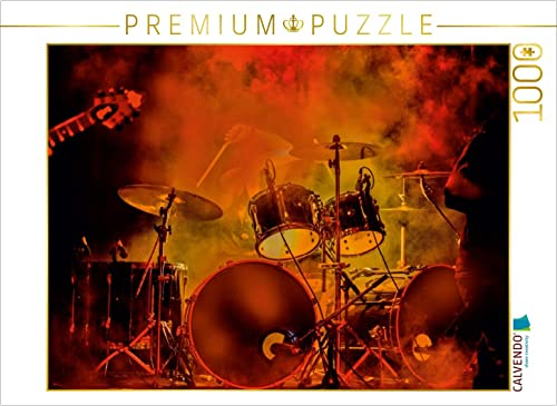 CALVENDO Puzzle Schlagzeug - einfach cool | Lege-Größe cm Foto-Puzzle für glückliche Stunden