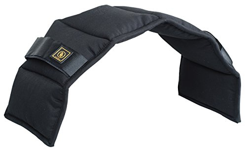 napz Satteldecke für Pferd, Schwarz, Baumwolle, Sommer, Kühlung, Rundhalsausschnitt, Small, Adult, Satteldecke