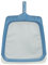 Blue Line Épuisette de Surface avec Raclette Intégrée pour Piscine - Accessoire de Nettoyage Durable et Efficace - Design Ergonomique pour Une Utilisation Facile - Taille Standard - Couleur Bleue