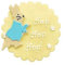 Creative Party SF577 Peter Hase Sugarcraft Plakette Tortenaufsatz, 7,6 cm, 1 Stück