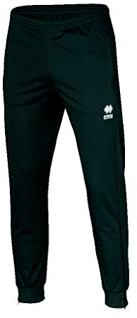 Errea Herren Milo 3.0 Kurze Sporthose, Schwarz, L