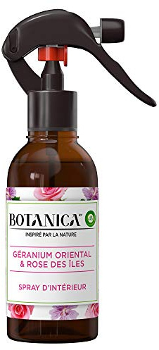 Air Wick Botanica Home Air Freshener Spray Oriental Geranium/Rose des Iles 236ml