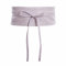 Toocool - Cintura donna Obi stringivita fusciacca ecopelle fascia larga ST-2087 [Taglia unica,lilla]