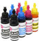 INK INSPIRATION® Universal Nachfülltinte für Patronen und CISS System kompatibel mit EPSON Canon HP Brother LEXMARK Dell RICOH, 8er-Pack