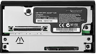 Yosoo Réseau de Disque Dur HDD, SATA Interface Adaptateur Adaptateur Réseau SATA pour PS2 avec Puce de Contrôle Maître Supérieure et Processus HASL en Surface