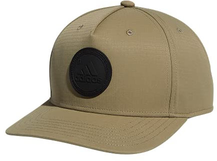 adidas Men's Affiliate 2 High Crown Structured Snapback Cap, Orbit Green/Black, One Size