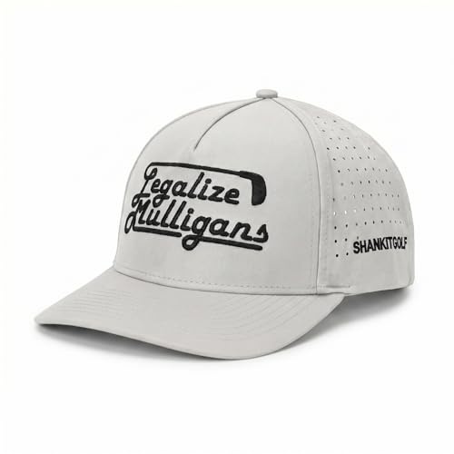 SHANKITGOLF Lustiger Golf Legalize Mulligans Hut verstellbar