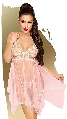 PENTHOUSE Naughty doll Babydoll | Dessous | Negligee | Dessous Damen Sexy Unterwäsche | Sexy Dessous für Damen für Sex | Unterwäsche Frauen | Reizwäsche | Für Erwachsene