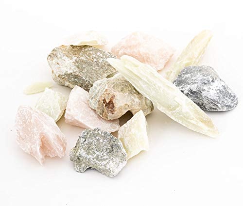 BioKinder 1,5 Kg Speckstein, Rohlinge, Verschiedene Größen