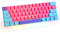 CJXSP PBT 61 Keycaps 60 por ciento, OEM Profile Gaming Keycaps Cherry MX RGB Backlit Keycap Set para 60% Teclado mecánico Anne Pro 2/Poker/RK61/GK61/Ganss Alt61 (Zhi)