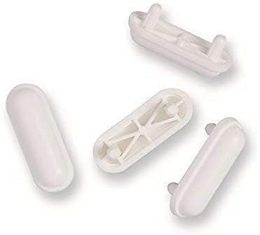 Ogomondo KIT 4 PZ Paracolpi Universali per Sedile Copriwater WC