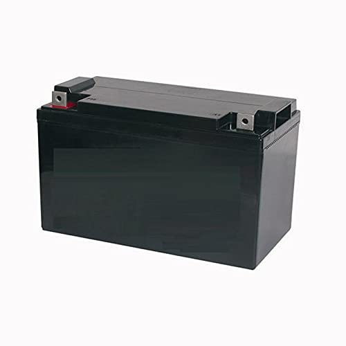12V 100AH Battery Sealed Storage Batteries Lead Acid Rechargeable Solar Maintenance Free for Solar System Garage Door
