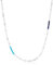 COAI Geschenkideen Herren Heishi Surfer Halskette Boho Kette aus Howlith Lapislazuli Synthetischem Türkis