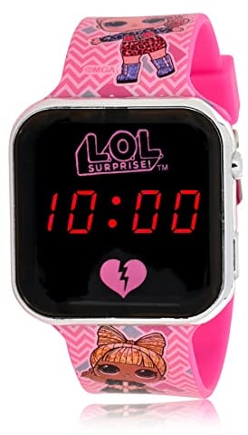 Accutime Lange Batterielaufzeit, Abschalt Automatik, Uhr für Jungen und Mädchen LOL4550