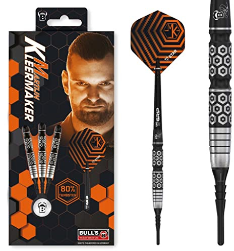 Bull's Martijn Kleermaker Soft Dart, 80% Tungsten 20g