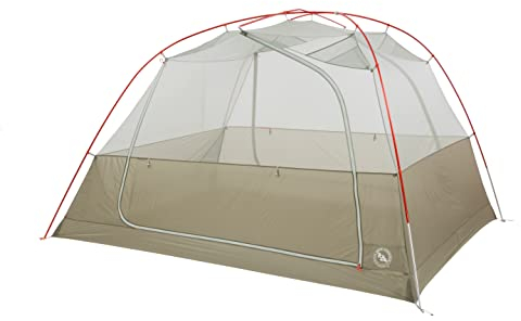 Big Agnes Copper Spur HV UL Rucksackzelt, 5 Personen (Olivgrün)