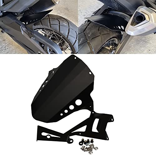 Moto Parafanghi Parafango Posteriore Extender Ruota di Estensione Splash Guard Copertura Per Honda X-ADV 750 X ADV 750 2017 2018 2019 2020 2021 2022 Per Honda FORZA 750 FORZA 750 NSS750 2021 2022