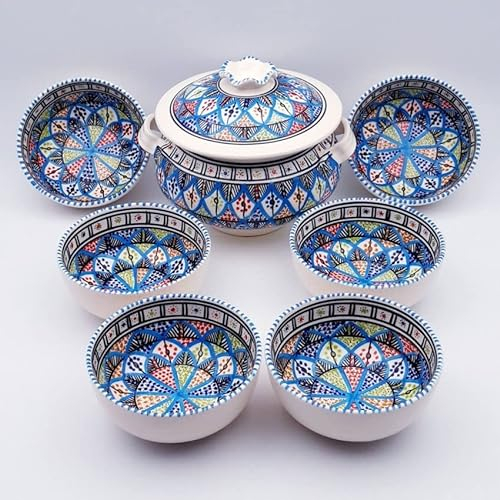 Servicio de sopa Bakir Royal - 6 persas