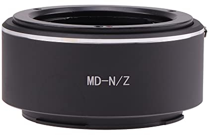 Fotga Lens Mount Adapter Konverter für Minolta MD Mount Objektiv auf Nikon Z Mount Z5 Z6 Z7 II Z6II Z7II Z9 Z50 Zfc Mirrorless DSLR Kamera