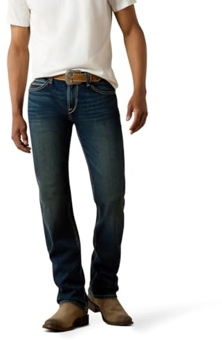 ARIAT Men’s M7 Slim Toro Straight Jean