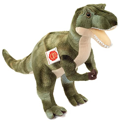 Teddy Hermann 94507 Dinosaurier T-Rex 55 cm, Kuscheltier, Plüschtier mit recycelter Füllung