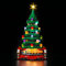 LocoLee Led Licht Set Kompatibel mit LEGO Weihnachtsbaum, Led Beleuchtungs Set Compatible with LEGO 40338 Weihnachtsbaum Christmas Tree - Nur Lichter Set, Kein Modell (Standard Version)