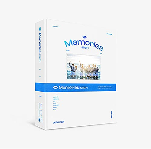 [DVD] ENHYPEN - Memories : Step 1 DVD