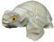 Janni-Shop-Trommelsteine Speckstein Schildkröte geschliffen Figur ca. 20 x 40 mm