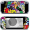 Finest Folia Folien Skin kompatibel mit Nintendo Switch Lite Spiele Konsole Aufkleber Schutz gegen Kratzer Design Sticker Cover Spielekonsole passgenau selbstklebend R203 (19 Monster)