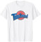 Cotton Soul Space Jam Tune Squad Logo T-Shirt, Weiß, S, Unisex, Kurzarm, Klassische Passform, Space Jam Fans, Classic Casual Wear Lovers, Mixed Age Groups, Unisex