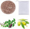 Refress Organic Hair Darkening Shampoo Bar,Earth Toner Bar for Grey Hair (1Set)