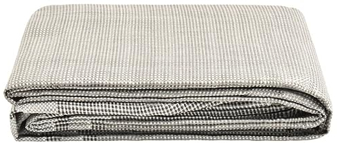 vidaXL Zeltteppich 400x250 cm Dunkelgrau