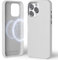 MOFT Magnetic Case for iPhone 15 Pro Max Compatible with MagSafe, MOVAS Vegan Leather Case Cover, Touch Sensation, Color Retention, Scratch & Stain Resistant, Easy to Clean, Misty Cove