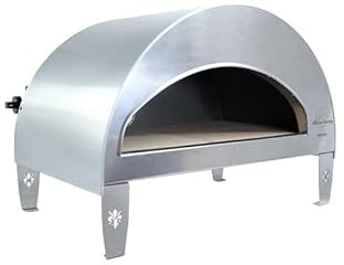Grande forno pizza a gas - Puoi cuocere 2 pizze x 33cm contemporamente – Forno per Pizza Party Emozione – Forno per Pizza a Gas – Forno per Pizza da Giardino – Ideale per autentica Pizza napoletana