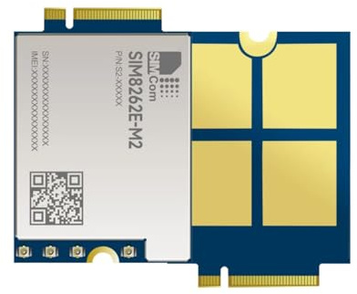 TUOPUONE SIM8262E-M2 SIMCom Original 5G Modul, M.2 Formfaktor, Qualcomm Snapdragon X62 Adopt 3GPP 5G Release 16
