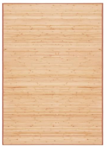 DIGBYS Tapis Bambou Marron 120x180 cm