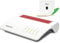 AVM Fritz!Box 5590 Fiber Edition International | Mesh Master | Wi-Fi 6 | 2400 Mbit/s (5 GHz) + 1200 Mbit/s (2,4 GHz) | 2,5 Gigabit LAN | 4X gigabit-LAN | 2X USB 3.0 | AON + GPON