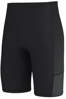 GoldFin Wetsuit Shorts Men, Mens 2mm Wet Suits Neoprene Short for Water Sports Diving Surfing Swimming Snorkeling