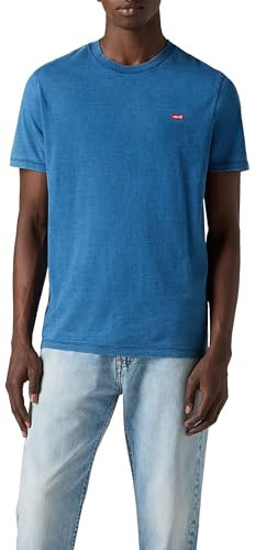 Levi's SS Original Housemark tee Camiseta, True Indigo Dark Ind, M para Hombre