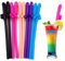 Wiederverwendbare Party Strohhalme,Bachelorette Party Strohhalme Junggesellinnenabschied Strohhalme in Lebensmittelqualität,Cocktail Trinkhalme für Party Geburtstags Hochzeit (20 Stück - Neu)