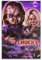 ydhgebn Poster Bride of Chucky, Wandkunst, Vintage-Poster, dekoratives Gemälde für Schlafzimmer, Wohnzimmer, ästhetisches, elegantes Poster, 30 x 45 cm, ungerahmter Stil